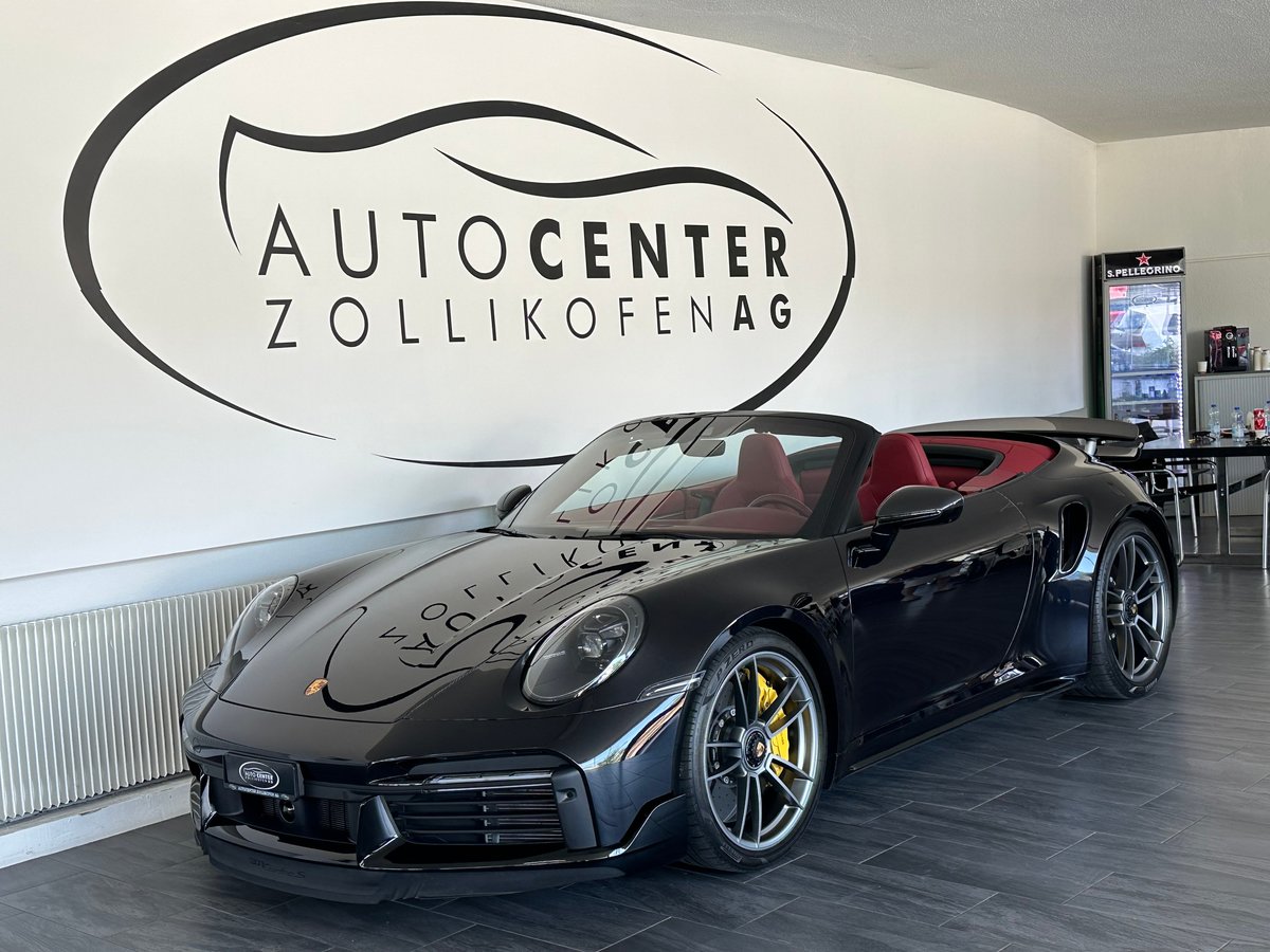 PORSCHE 911 Turbo S Cabriolet PDK, Essence, Occasion / Utilisé, Automatique - 5