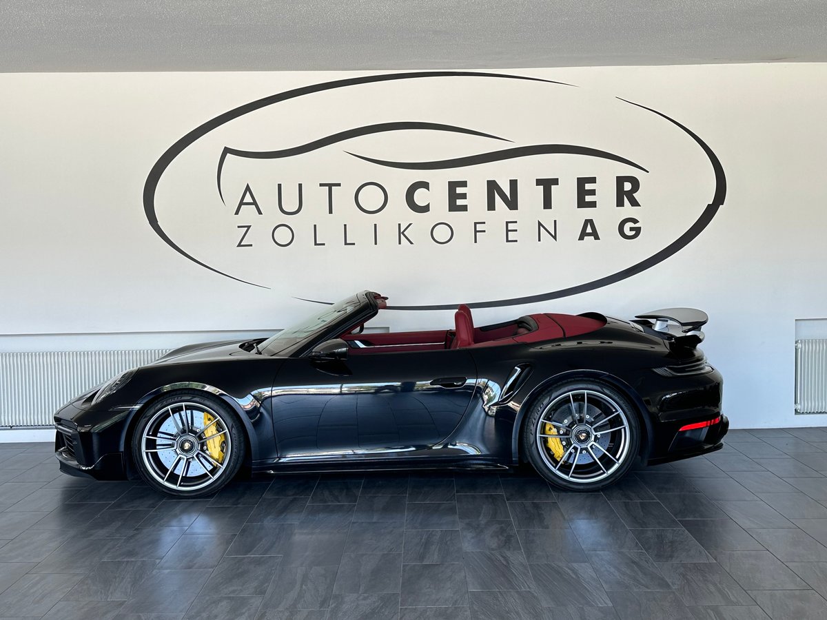PORSCHE 911 Turbo S Cabriolet PDK, Essence, Occasion / Utilisé, Automatique - 6