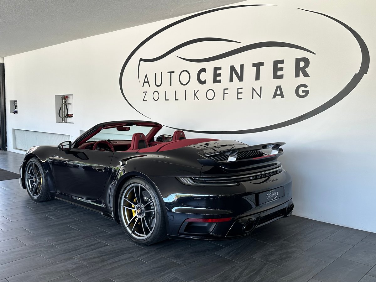 PORSCHE 911 Turbo S Cabriolet PDK, Essence, Occasion / Utilisé, Automatique - 7