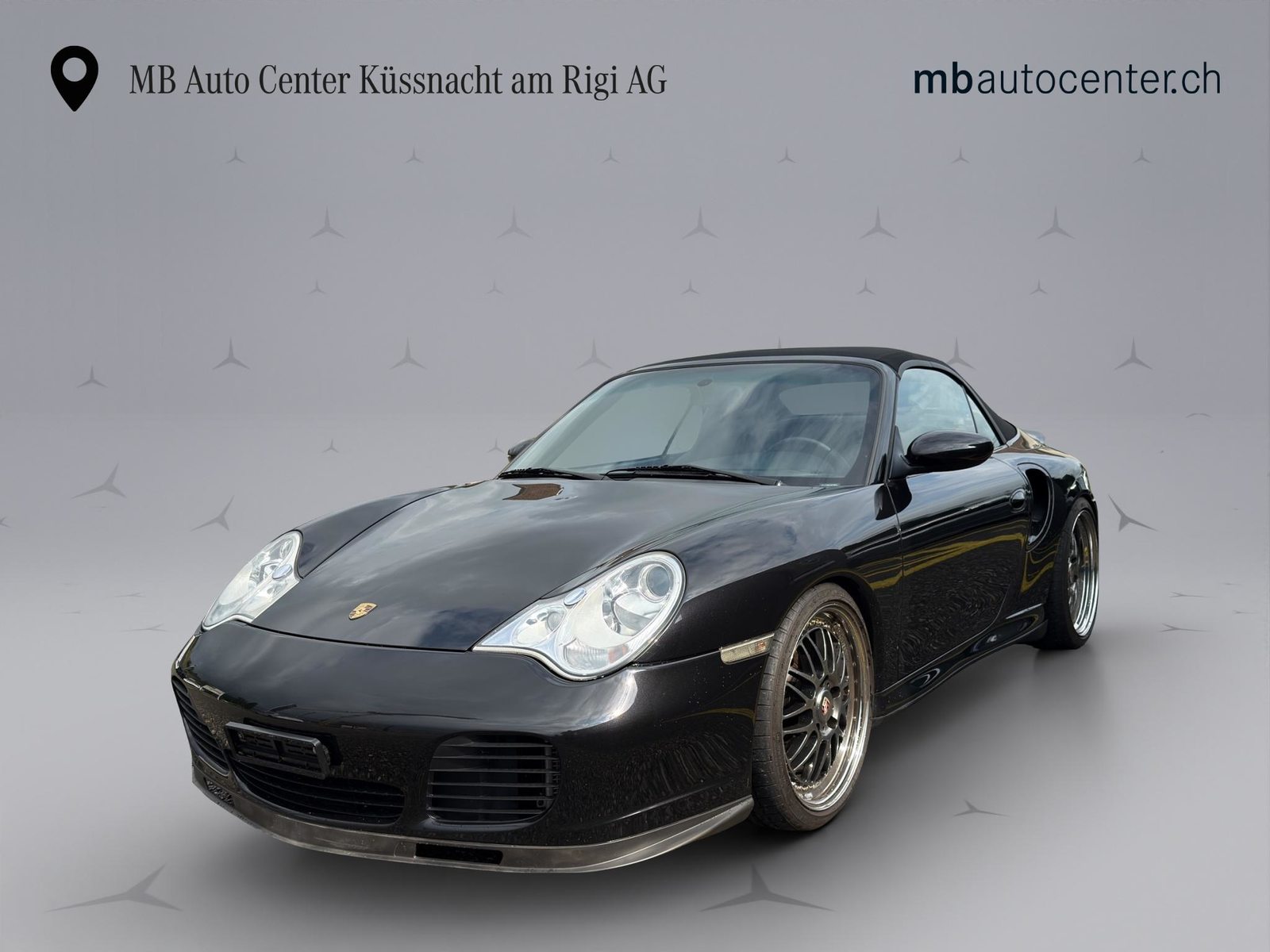 PORSCHE 911 Cabriolet 3.6 Turbo
