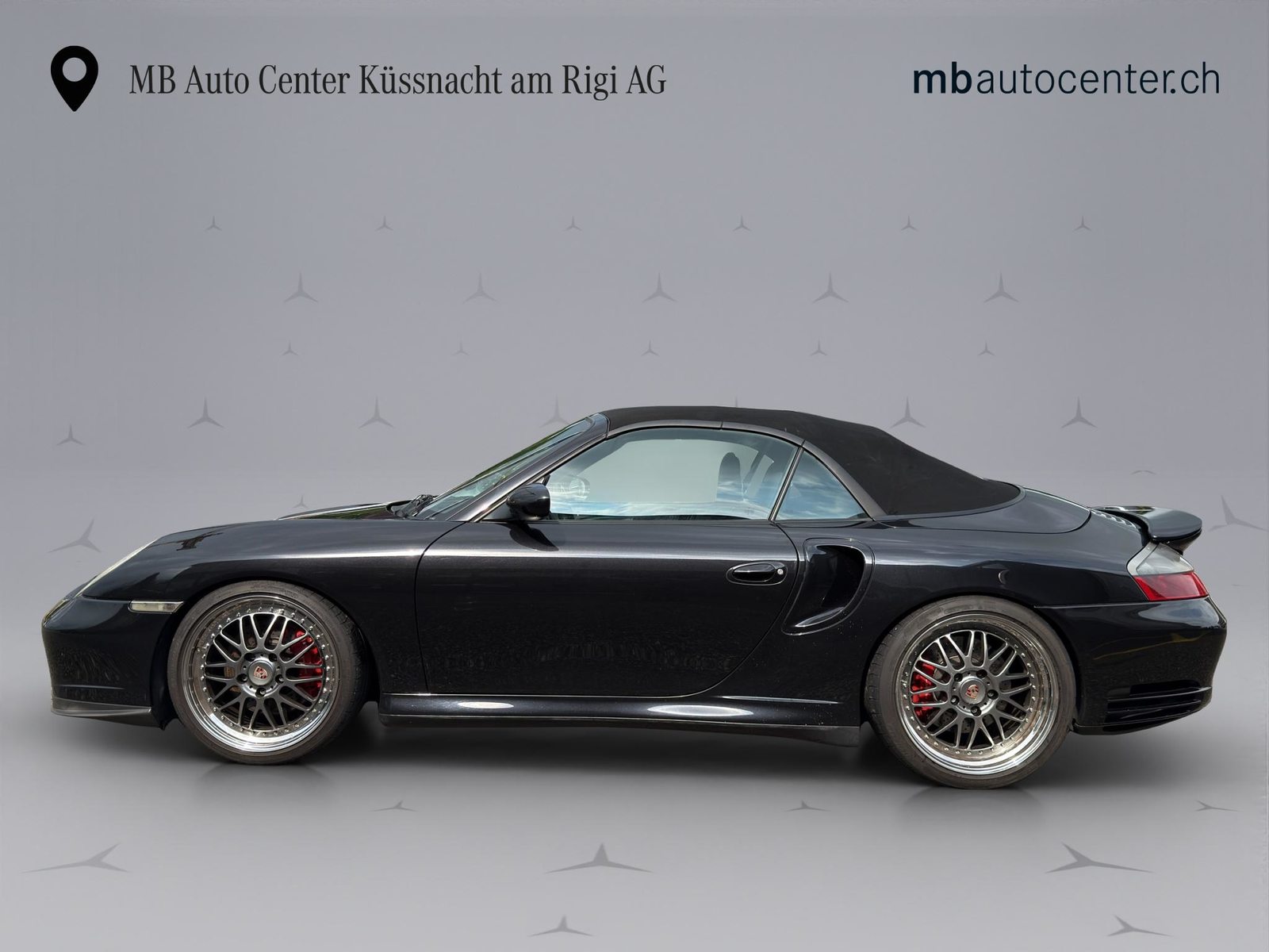PORSCHE 911 Cabriolet 3.6 Turbo, Essence, Occasion / Utilisé, Manuelle - 3