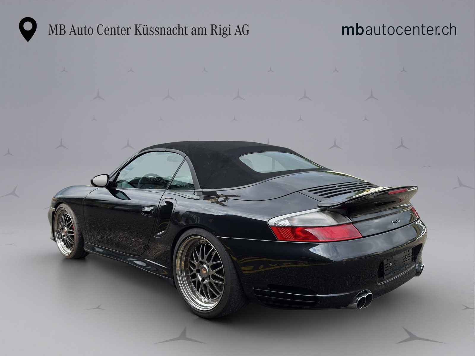 PORSCHE 911 Cabriolet 3.6 Turbo, Essence, Occasion / Utilisé, Manuelle - 4