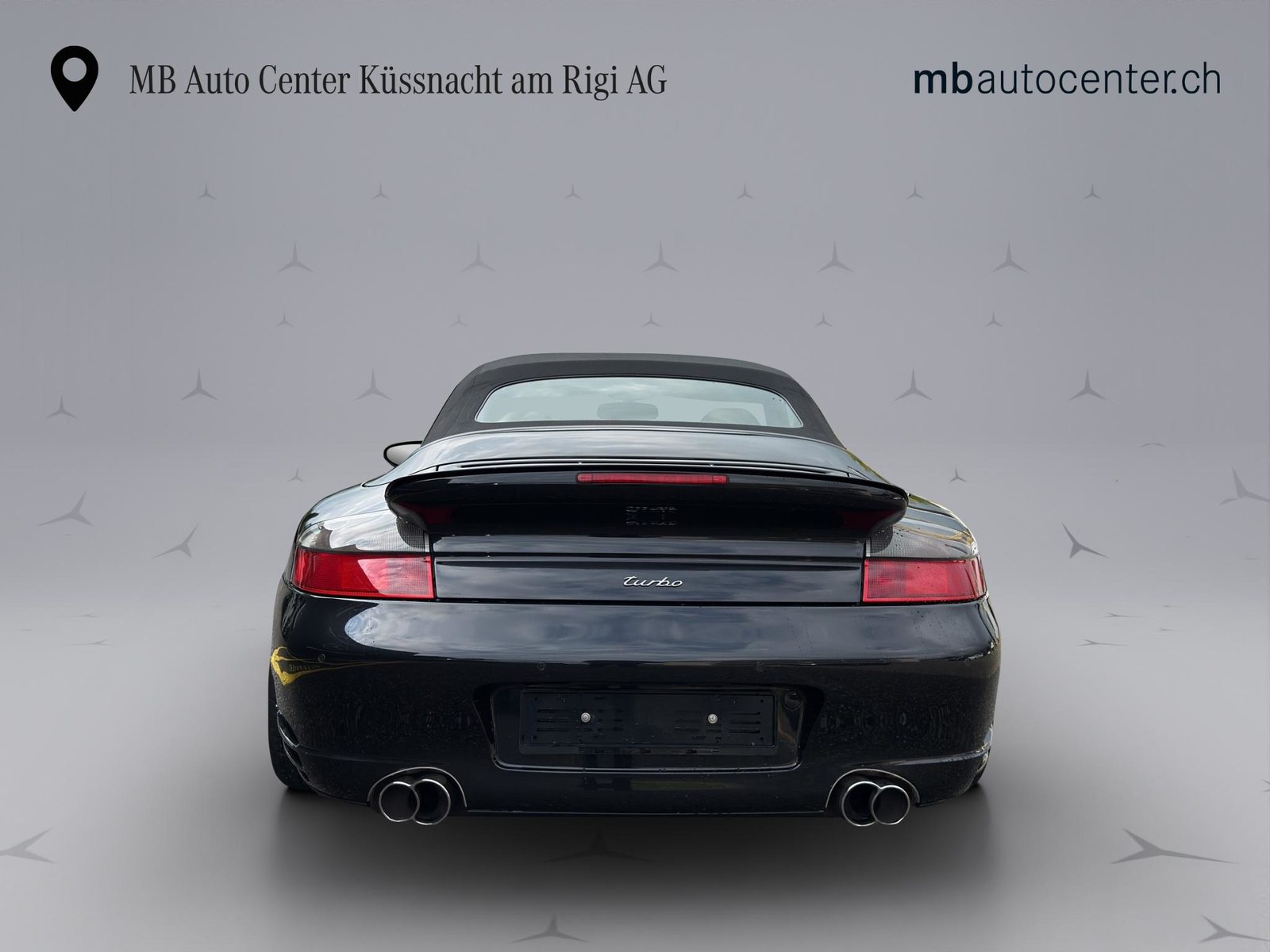 PORSCHE 911 Cabriolet 3.6 Turbo, Essence, Occasion / Utilisé, Manuelle - 5