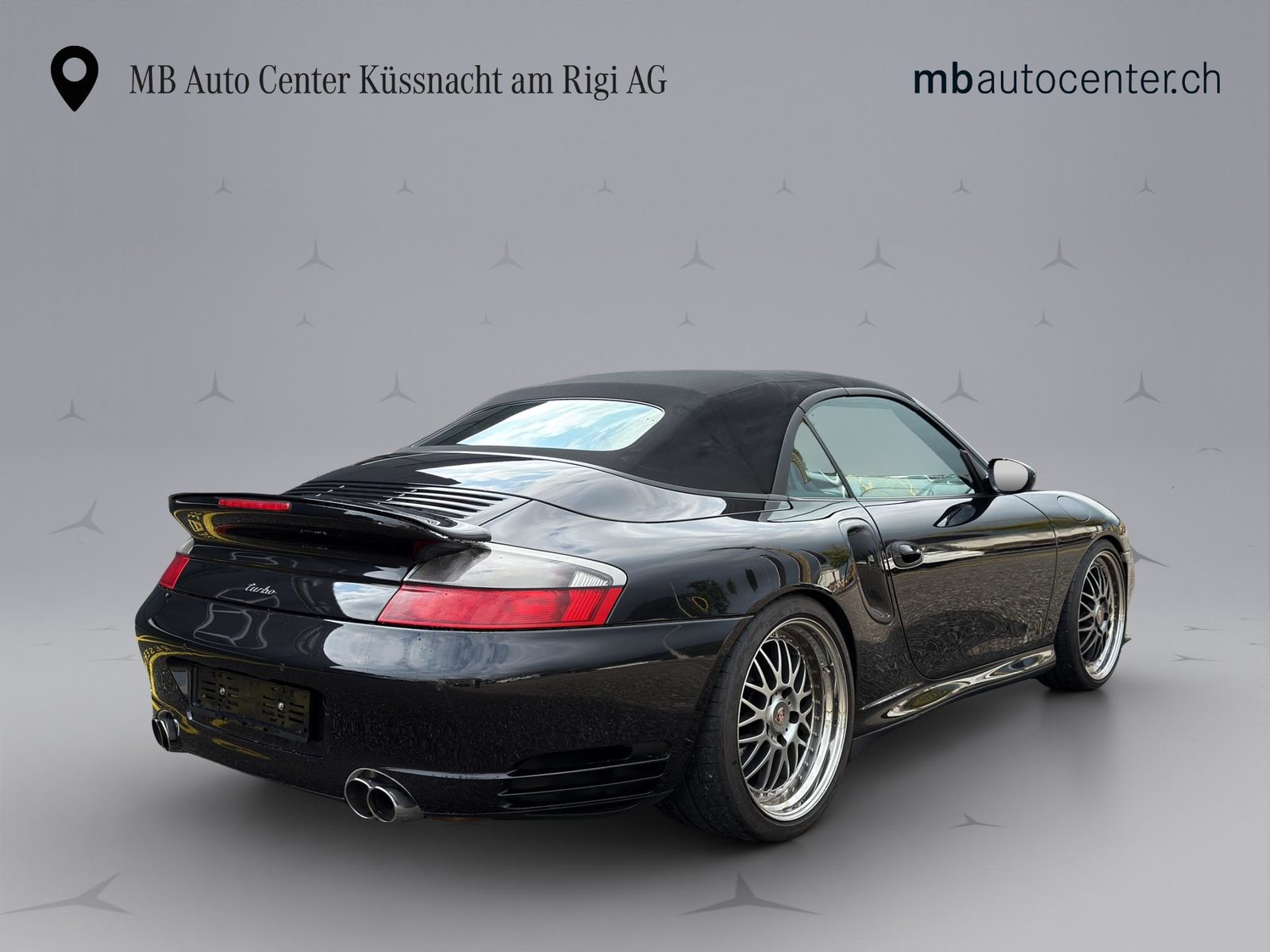 PORSCHE 911 Cabriolet 3.6 Turbo, Essence, Occasion / Utilisé, Manuelle - 6