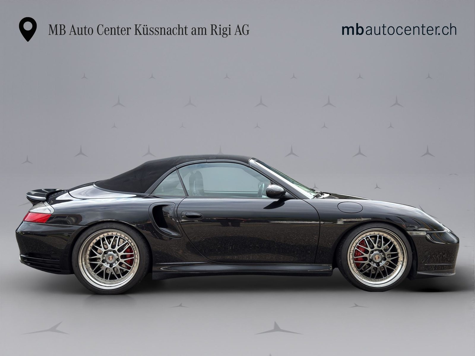 PORSCHE 911 Cabriolet 3.6 Turbo, Essence, Occasion / Utilisé, Manuelle - 7