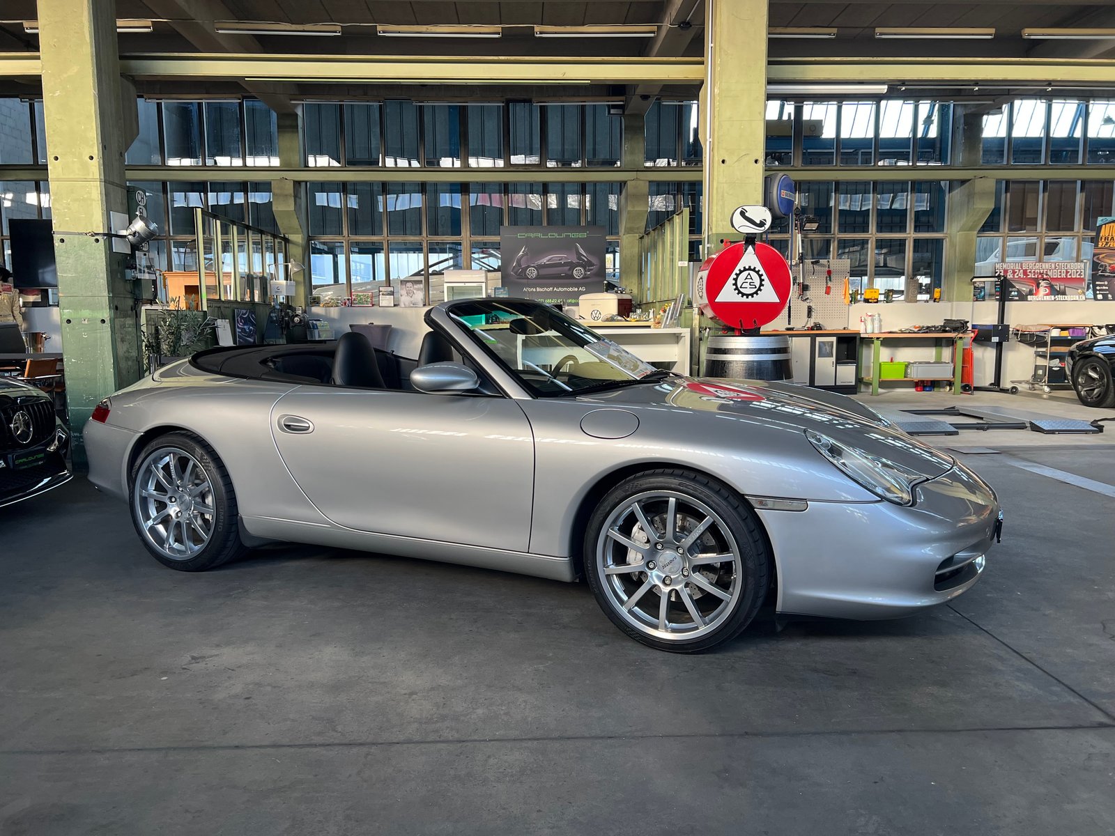PORSCHE 911 Carrera 4 Cabrio, Benzin, Occasion / Gebraucht, Handschaltung - 2
