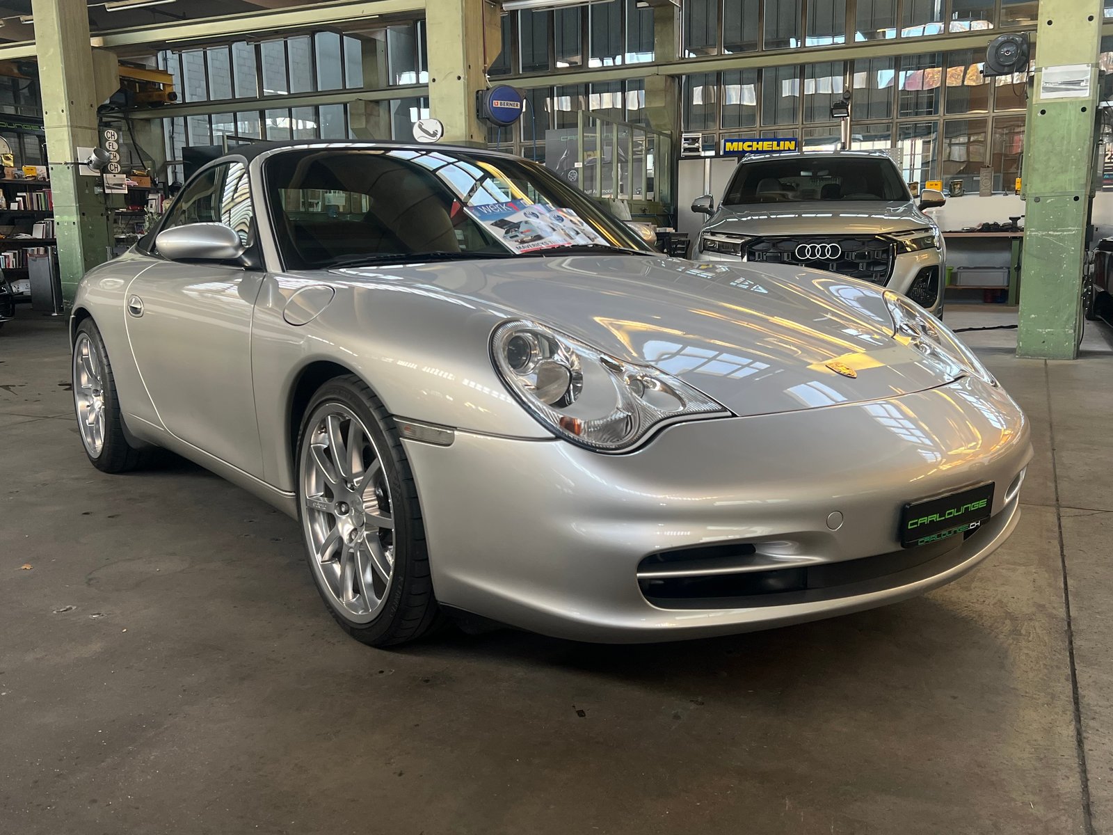PORSCHE 911 Carrera 4 Cabrio, Benzin, Occasion / Gebraucht, Handschaltung - 3