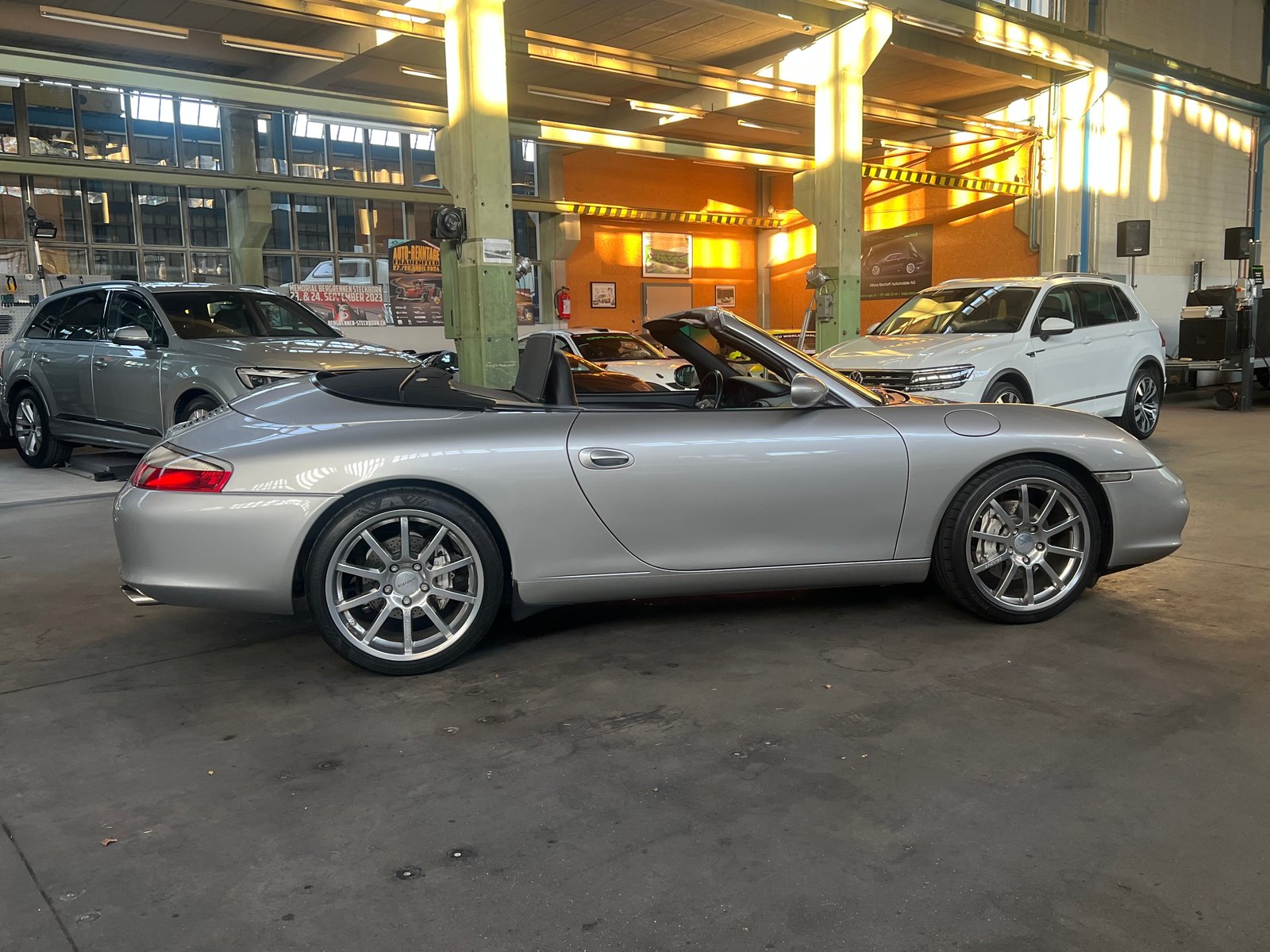 PORSCHE 911 Carrera 4 Cabrio, Benzin, Occasion / Gebraucht, Handschaltung - 4