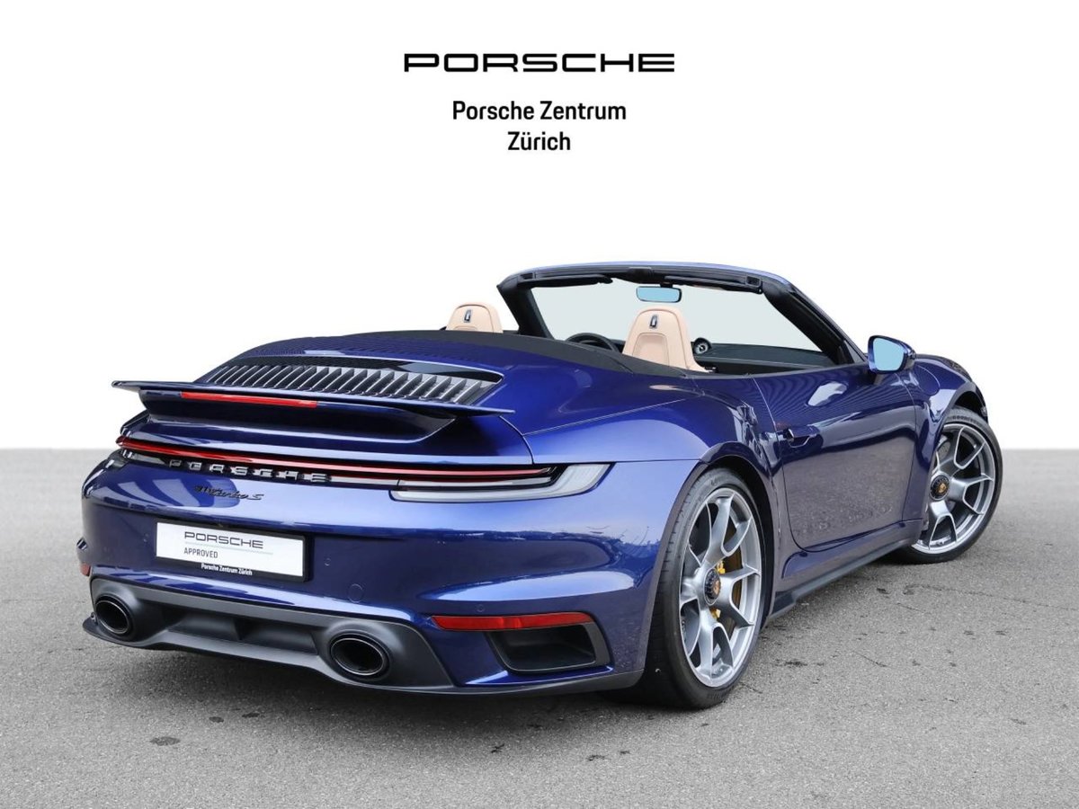 PORSCHE 911 Turbo S Cabriolet, Benzina, Occasioni / Usate, Automatico - 6