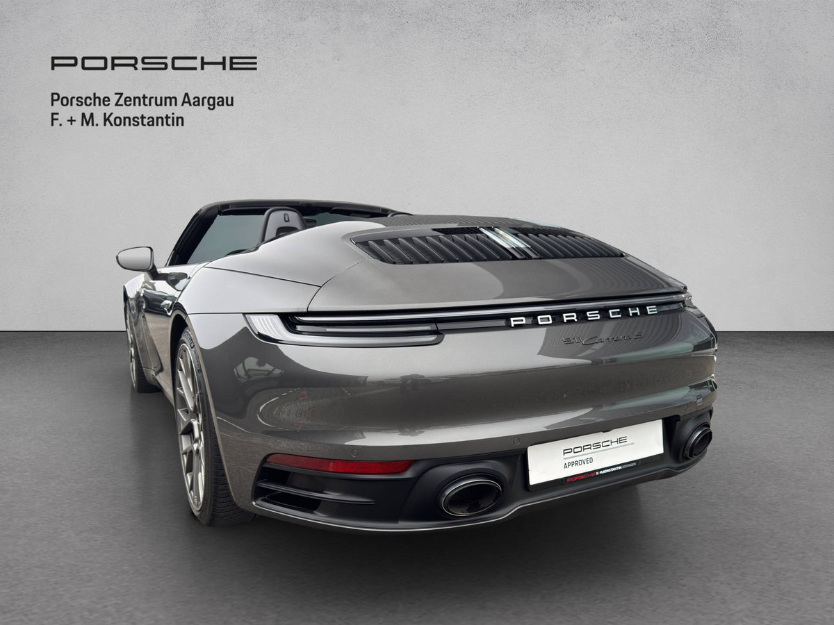 PORSCHE 911 Carrera S Cabriolet, Benzina, Occasioni / Usate, Automatico - 4