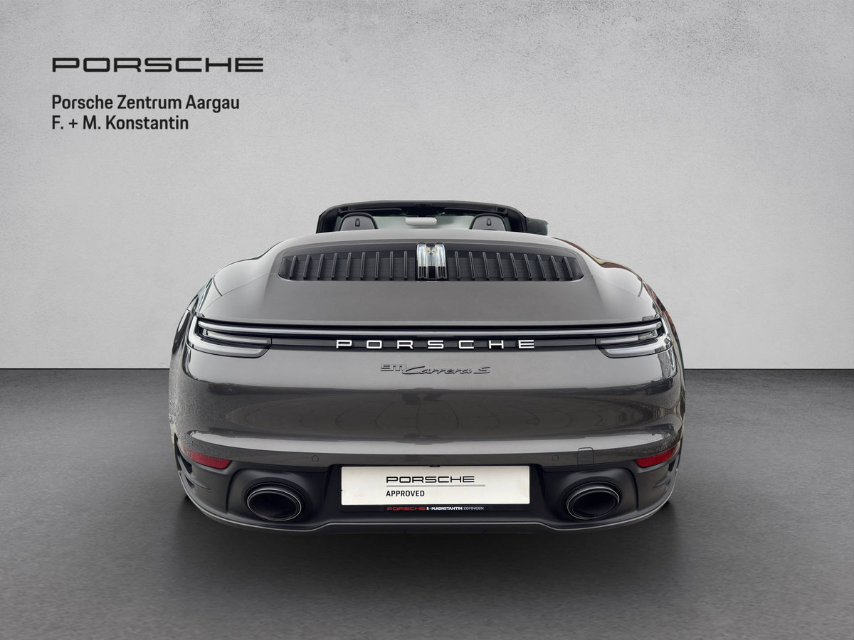 PORSCHE 911 Carrera S Cabriolet, Benzina, Occasioni / Usate, Automatico - 5