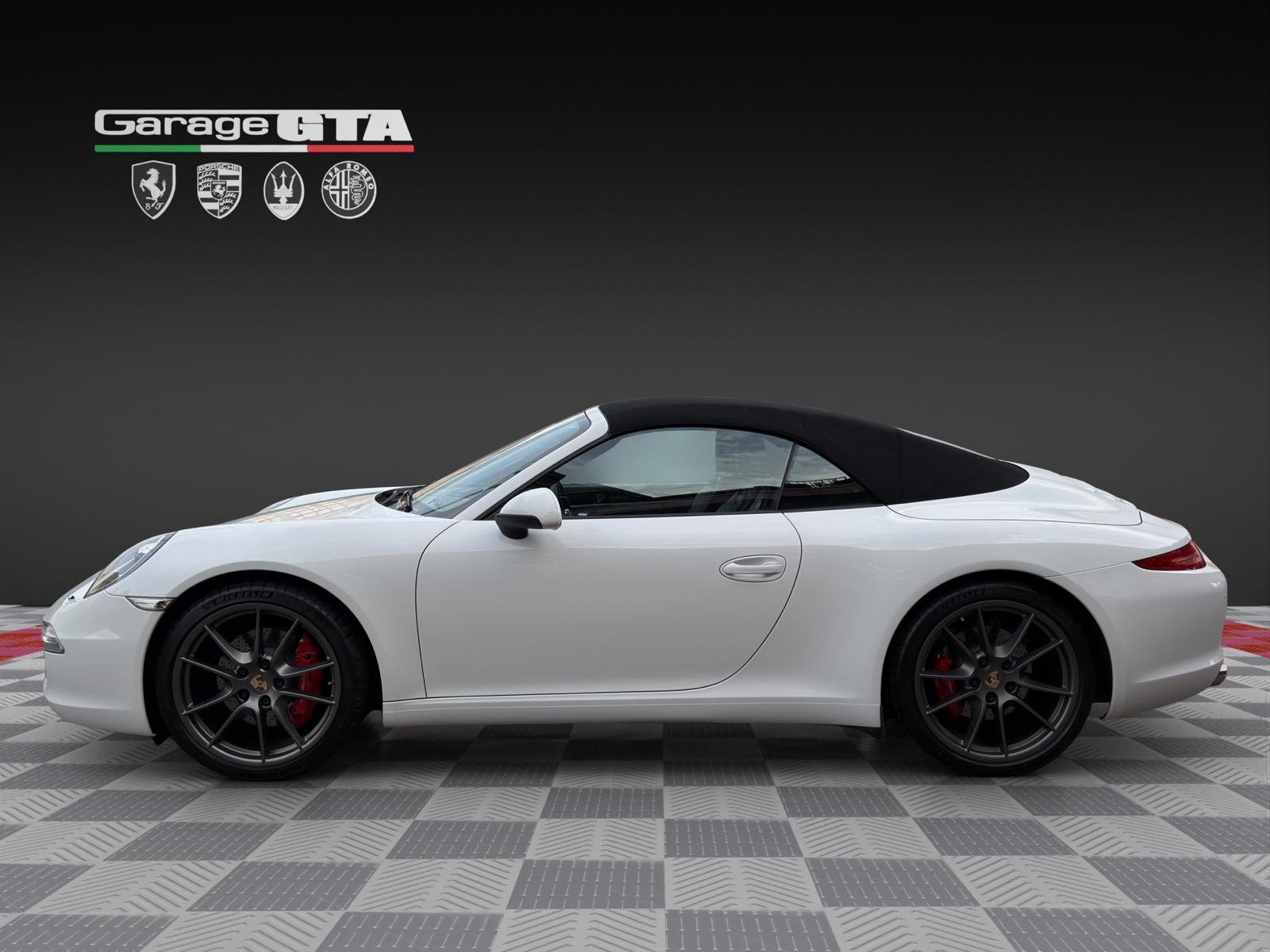 PORSCHE 911 Cabrio Carrera S PDK, Petrol, Second hand / Used, Automatic - 2