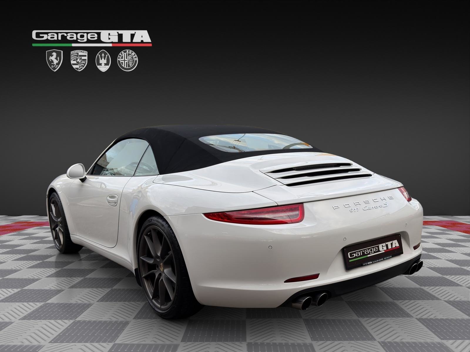 PORSCHE 911 Cabrio Carrera S PDK, Petrol, Second hand / Used, Automatic - 3