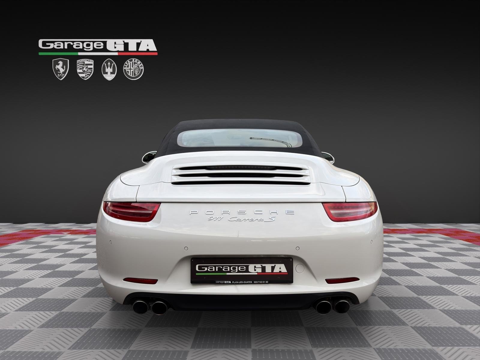 PORSCHE 911 Cabrio Carrera S PDK, Petrol, Second hand / Used, Automatic - 4