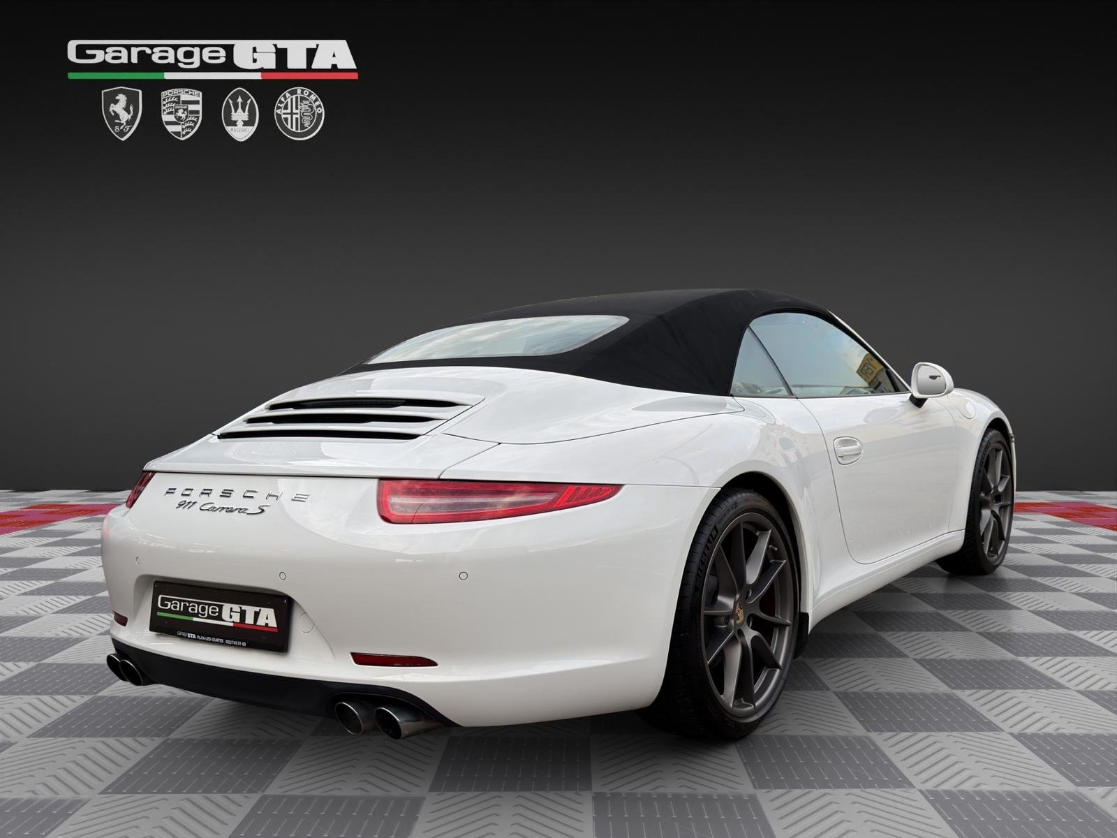 PORSCHE 911 Cabrio Carrera S PDK, Petrol, Second hand / Used, Automatic - 5