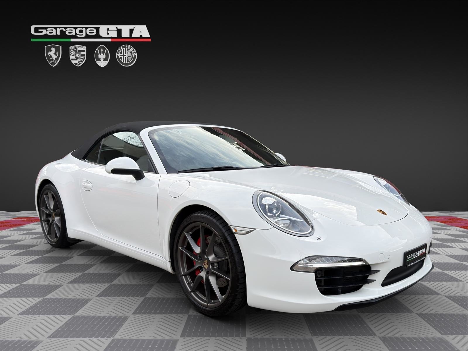PORSCHE 911 Cabrio Carrera S PDK, Petrol, Second hand / Used, Automatic - 6