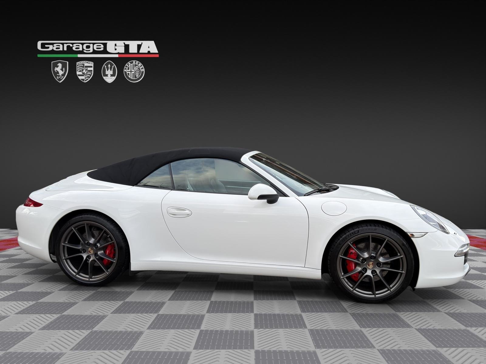 PORSCHE 911 Cabrio Carrera S PDK, Petrol, Second hand / Used, Automatic - 7