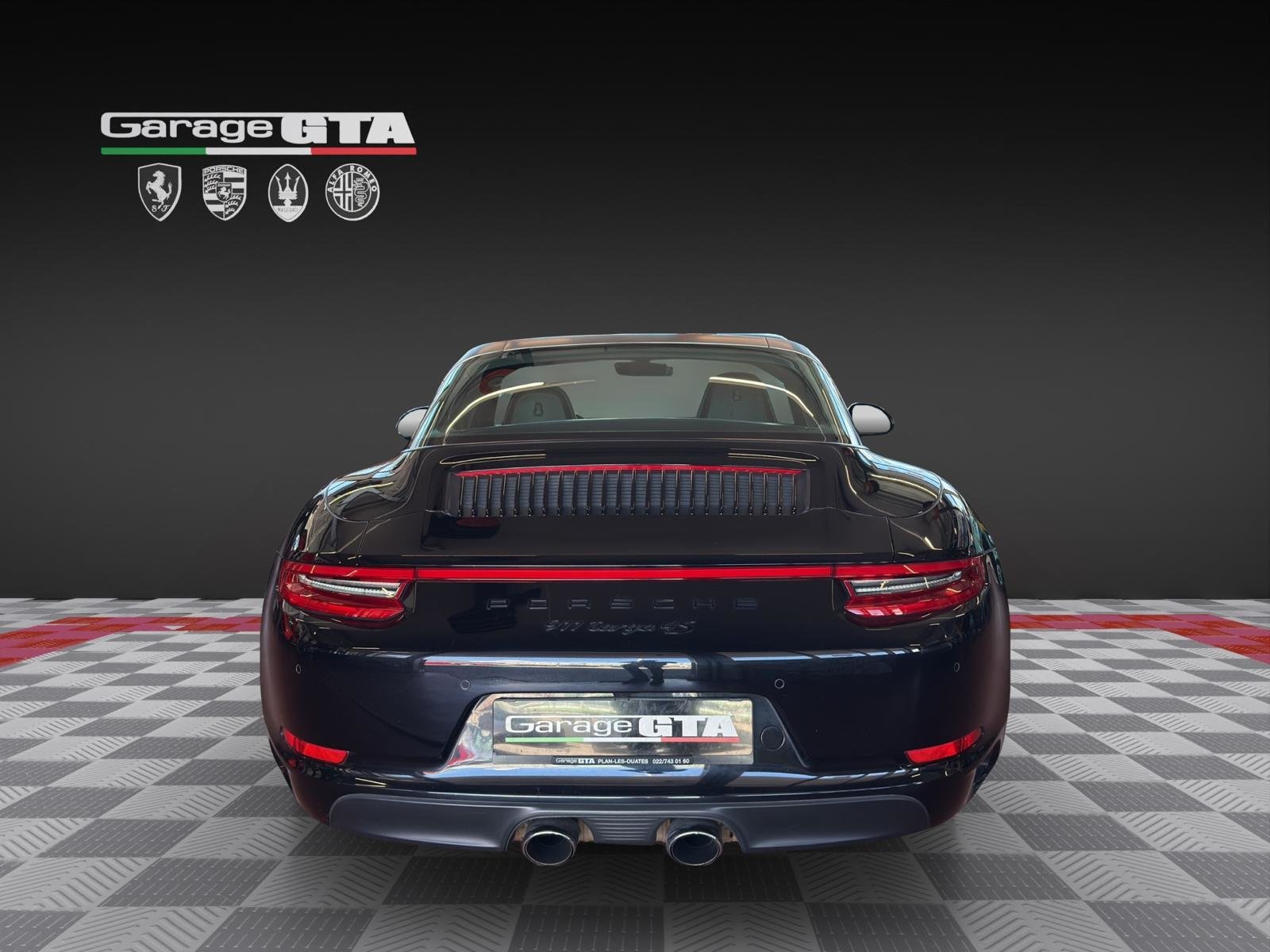 PORSCHE 911 Targa 4S PDK, Benzina, Occasioni / Usate, Automatico - 4