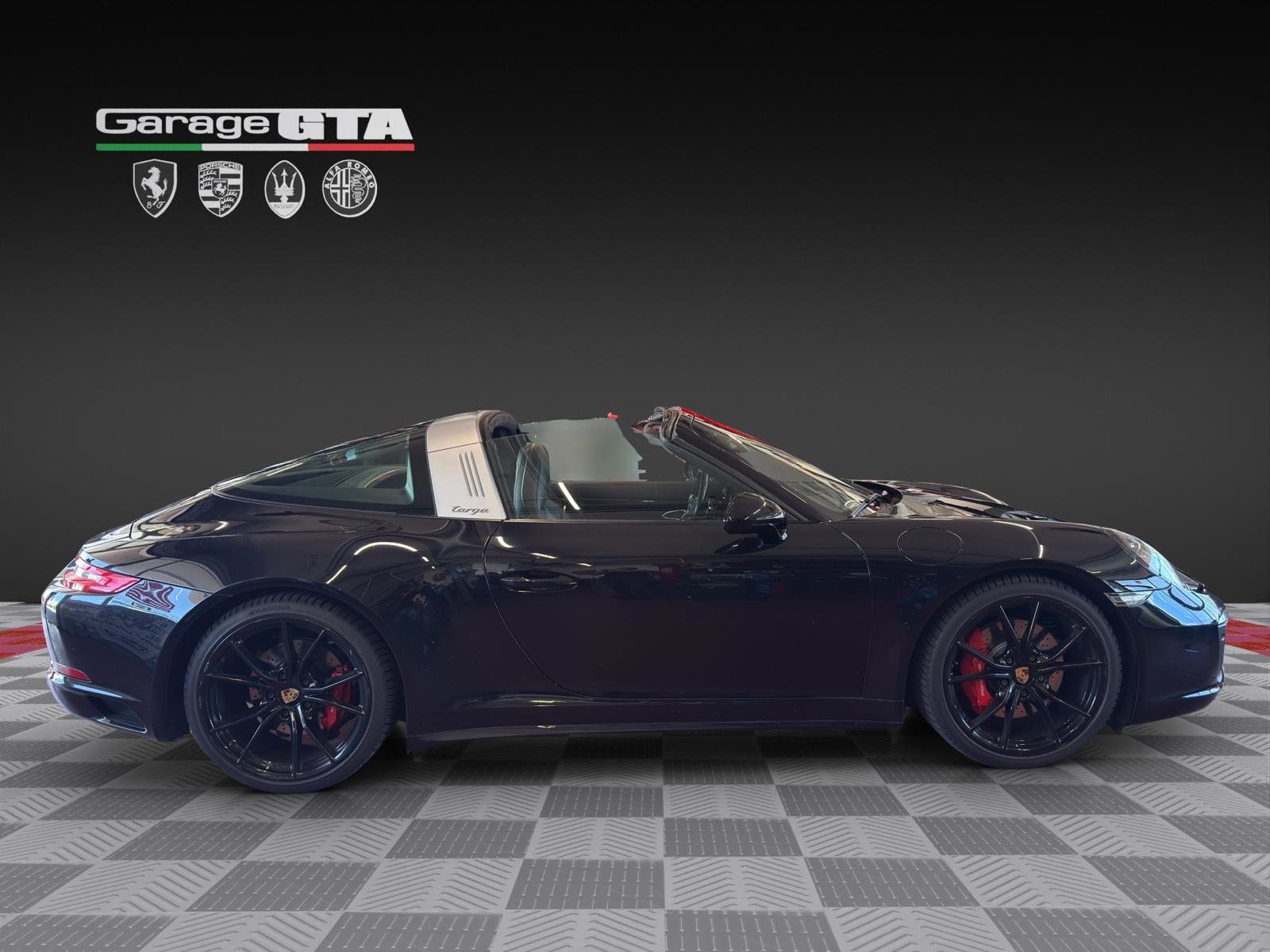 PORSCHE 911 Targa 4S PDK, Benzina, Occasioni / Usate, Automatico - 6