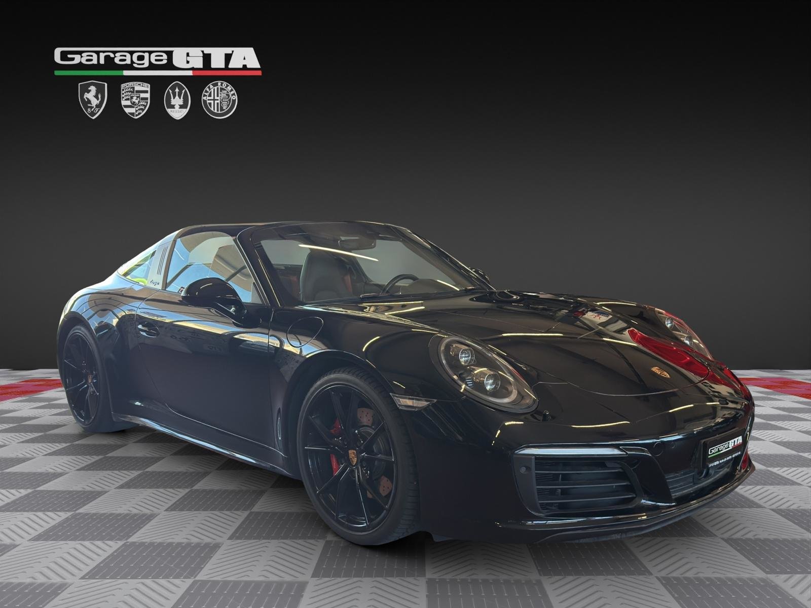 PORSCHE 911 Targa 4S PDK, Benzina, Occasioni / Usate, Automatico - 7