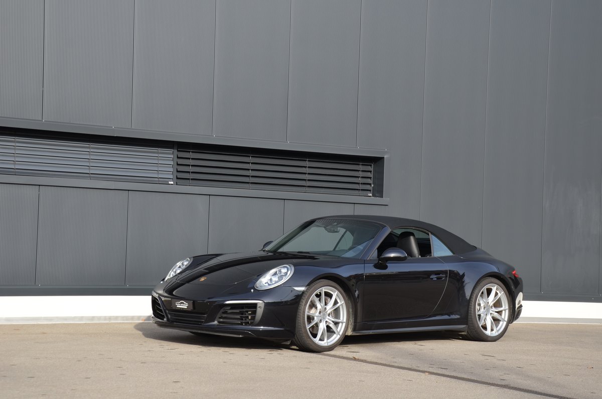 PORSCHE 911 Carrera 4 Cabrio PDK, Petrol, Second hand / Used, Automatic - 3