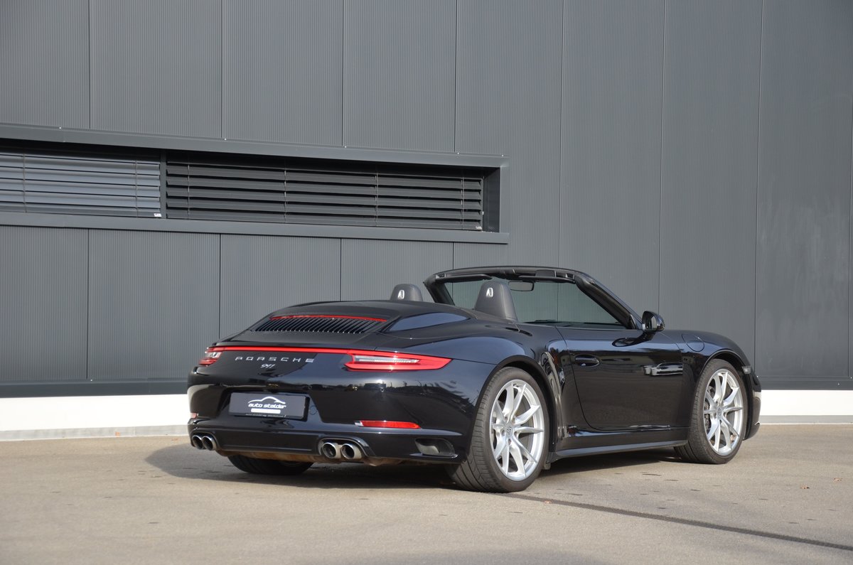 PORSCHE 911 Carrera 4 Cabrio PDK, Petrol, Second hand / Used, Automatic - 4