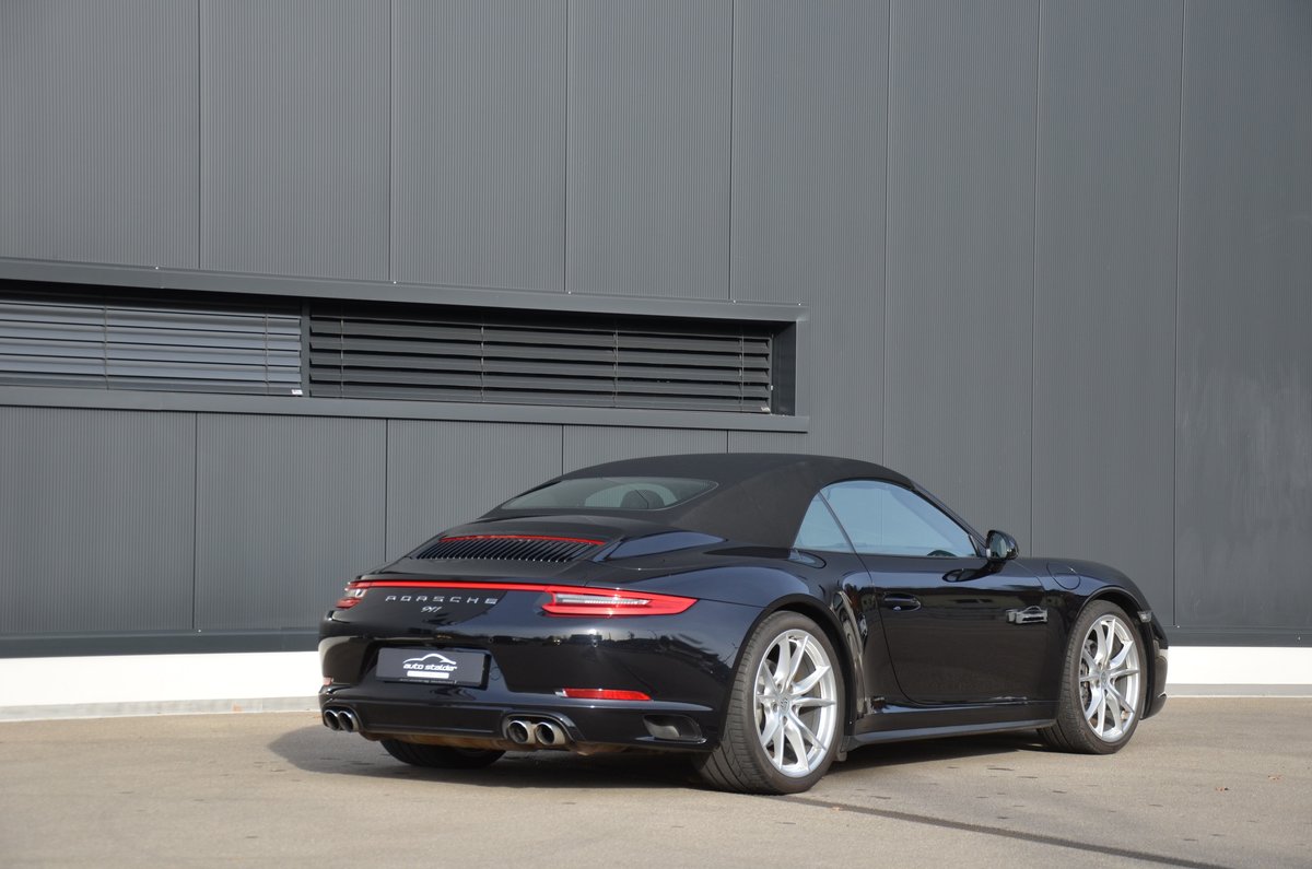 PORSCHE 911 Carrera 4 Cabrio PDK, Petrol, Second hand / Used, Automatic - 6