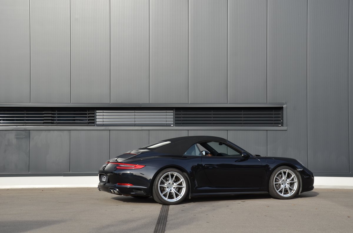 PORSCHE 911 Carrera 4 Cabrio PDK, Petrol, Second hand / Used, Automatic - 7