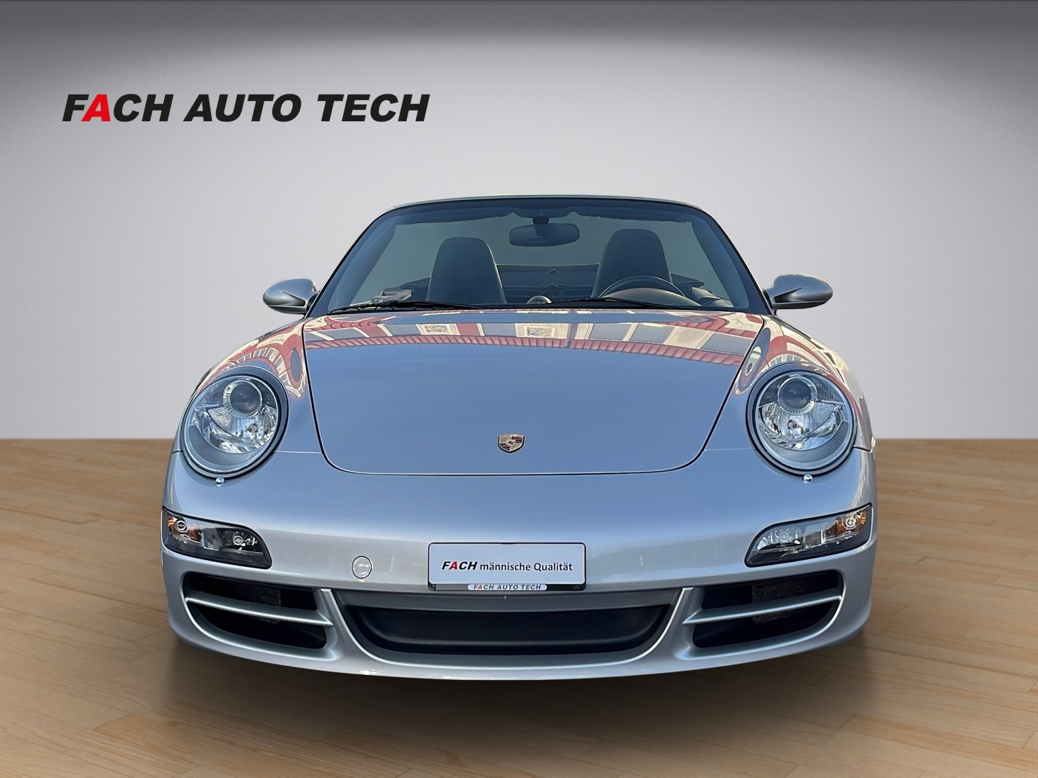 PORSCHE 911 (997) Cabriolet 3.8 Carrera S, Essence, Occasion / Utilisé, Manuelle - 2
