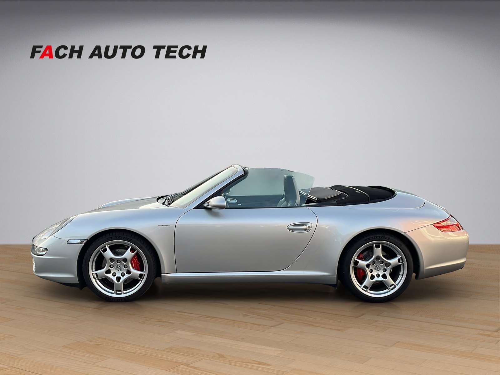 PORSCHE 911 (997) Cabriolet 3.8 Carrera S, Essence, Occasion / Utilisé, Manuelle - 3