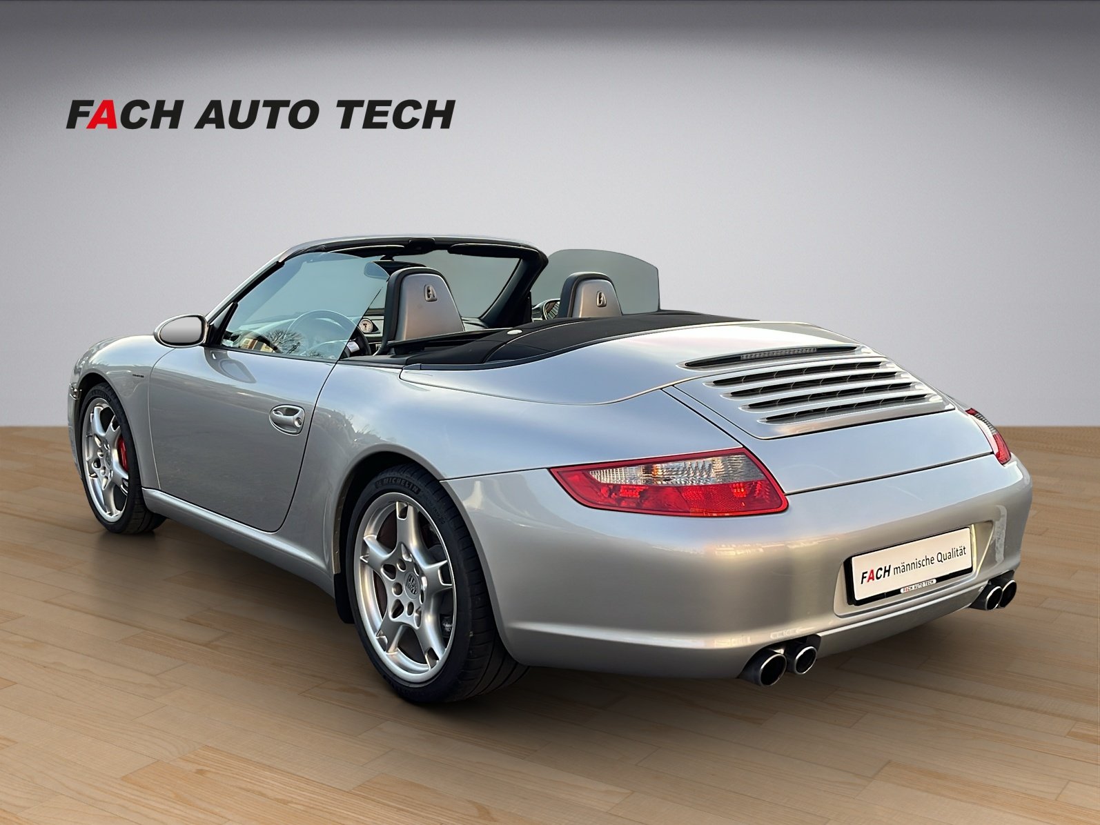 PORSCHE 911 (997) Cabriolet 3.8 Carrera S, Essence, Occasion / Utilisé, Manuelle - 4