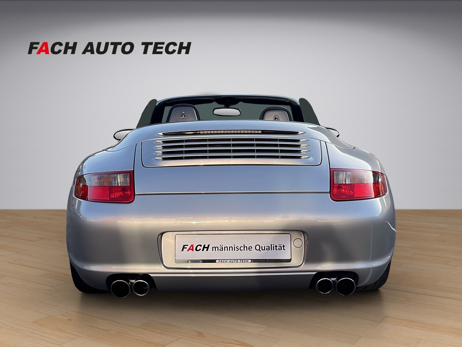 PORSCHE 911 (997) Cabriolet 3.8 Carrera S, Essence, Occasion / Utilisé, Manuelle - 5