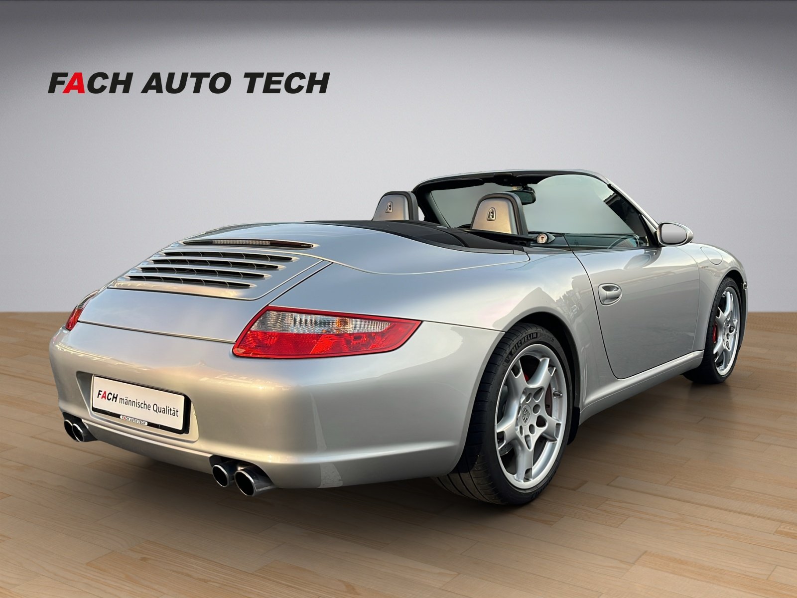 PORSCHE 911 (997) Cabriolet 3.8 Carrera S, Essence, Occasion / Utilisé, Manuelle - 6