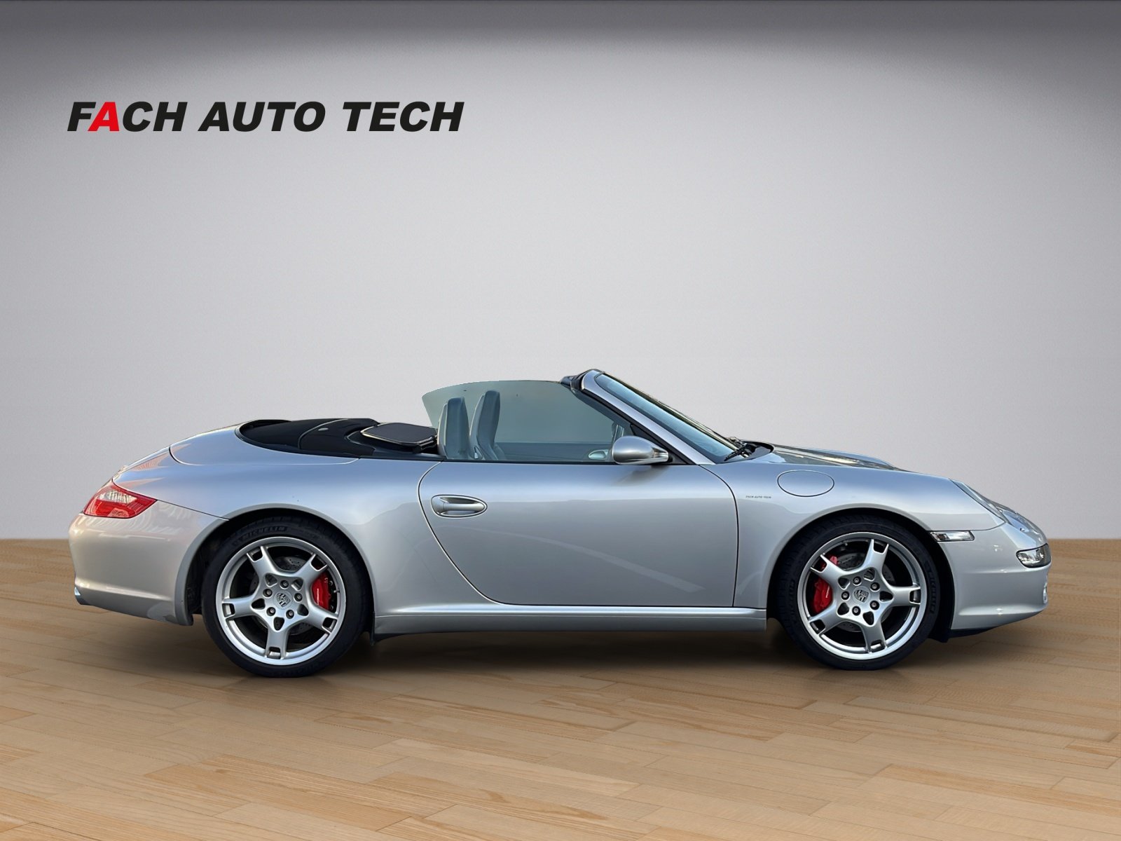 PORSCHE 911 (997) Cabriolet 3.8 Carrera S, Essence, Occasion / Utilisé, Manuelle - 7