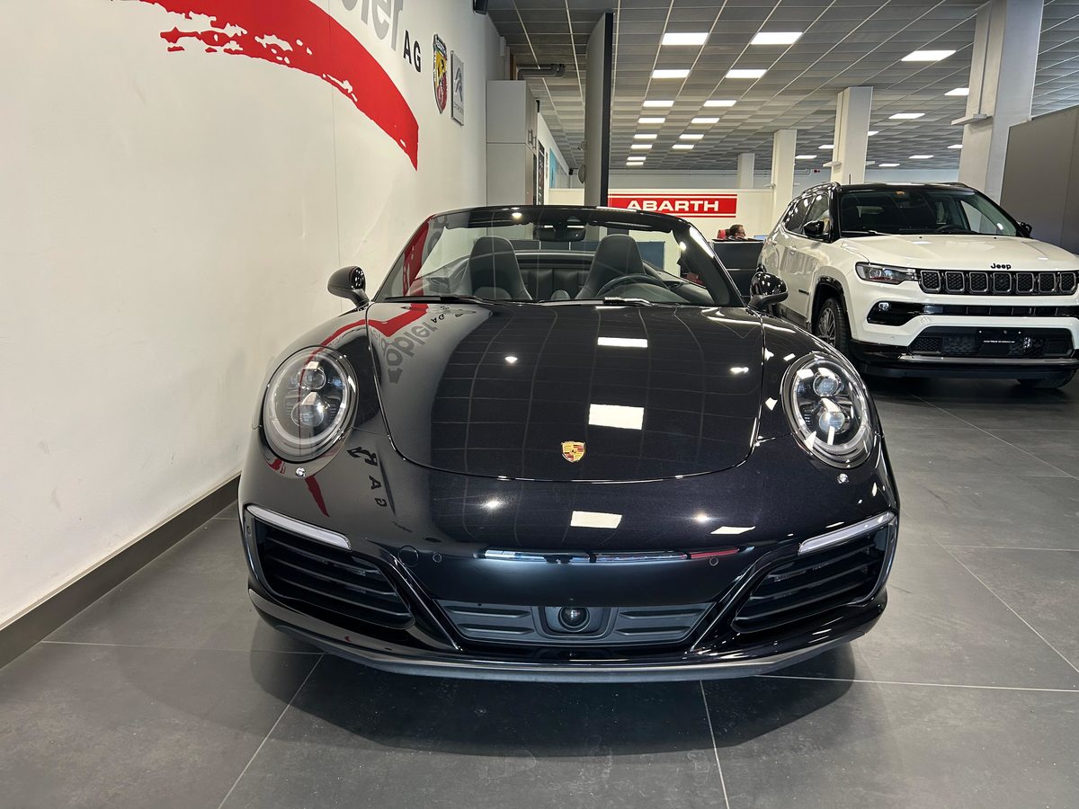 PORSCHE 911 Cabriolet 3.0 Carrera 4S PDK, Benzin, Occasion / Gebraucht, Automat - 4