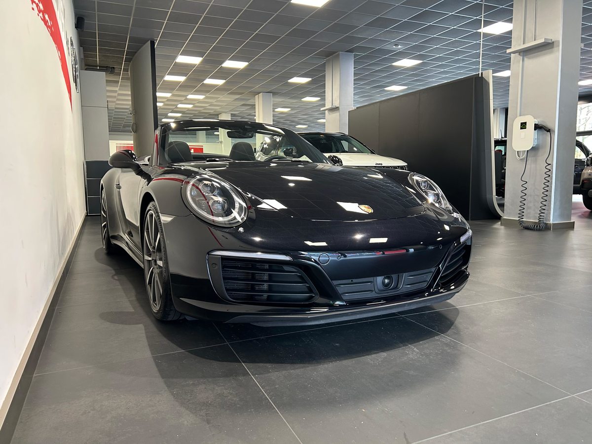 PORSCHE 911 Cabriolet 3.0 Carrera 4S PDK, Benzin, Occasion / Gebraucht, Automat - 5