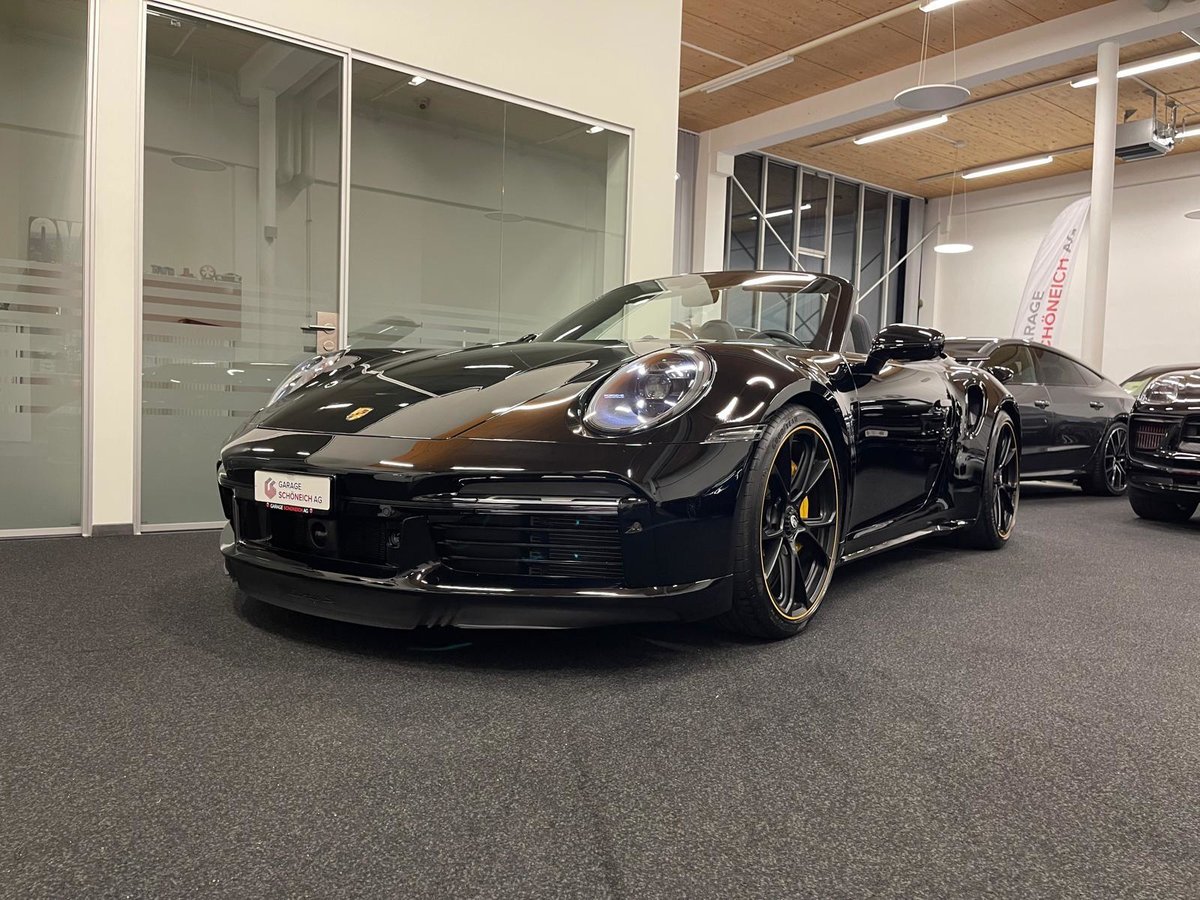 PORSCHE 911 Cabriolet 3.7 Turbo S PDK