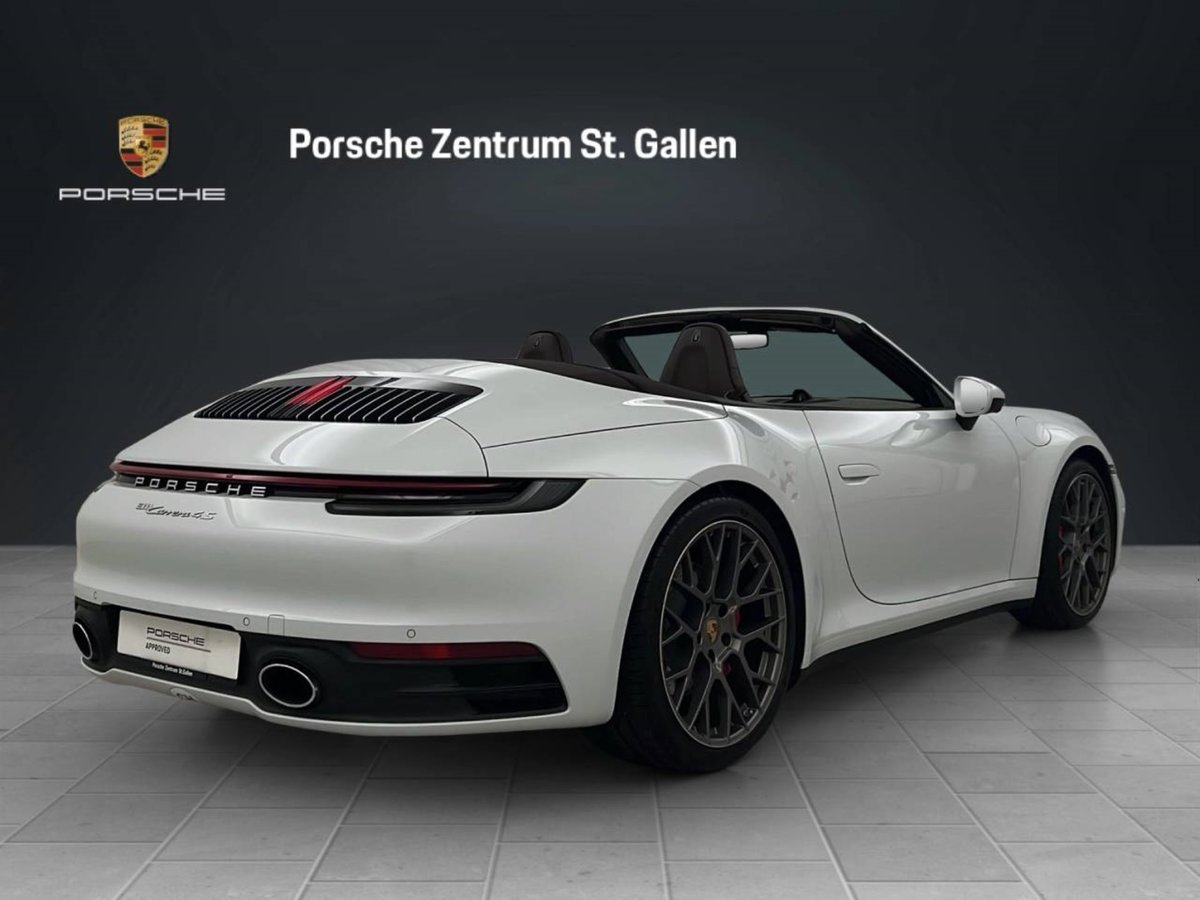 PORSCHE 911 Carrera 4S Cabriolet, Petrol, Second hand / Used, Automatic - 2