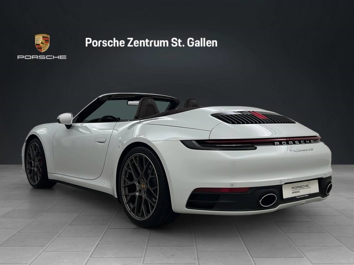 PORSCHE 911 Carrera 4S Cabriolet, Petrol, Second hand / Used, Automatic - 3