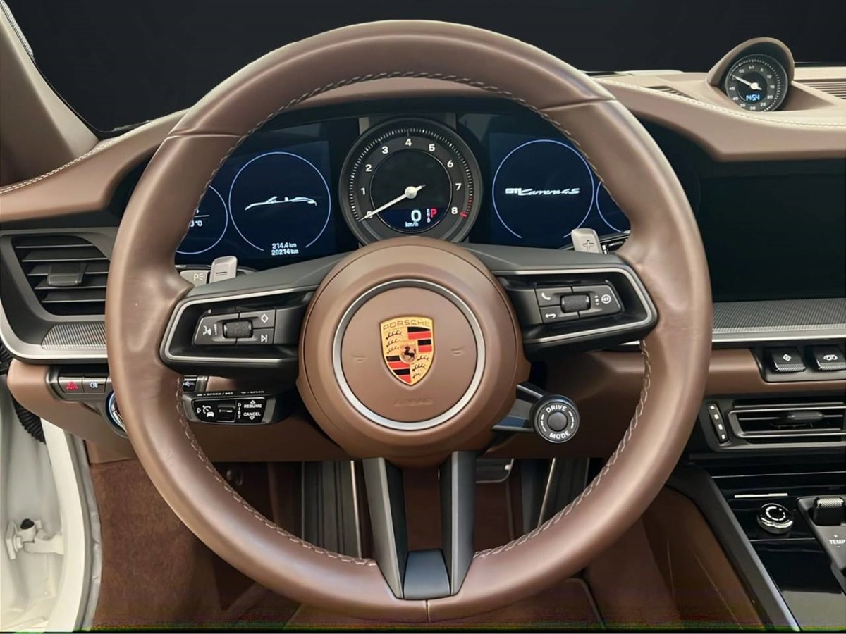 PORSCHE 911 Carrera 4S Cabriolet, Petrol, Second hand / Used, Automatic - 4