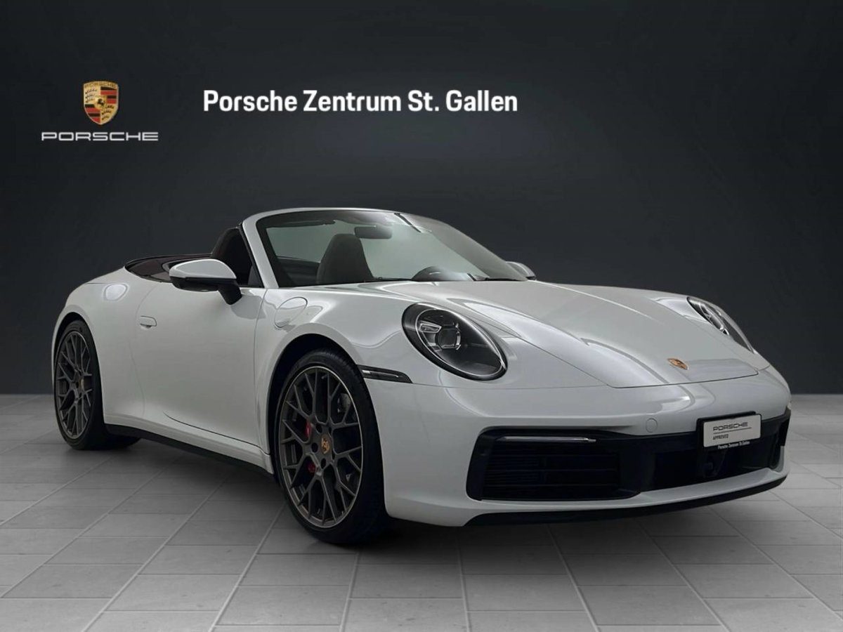 PORSCHE 911 Carrera 4S Cabriolet, Petrol, Second hand / Used, Automatic - 6
