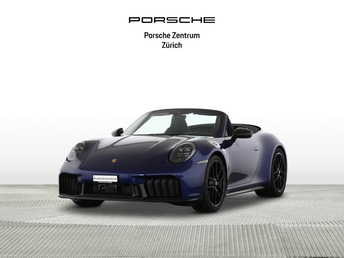 PORSCHE 911 Carrera 4 GTS Cabriolet, Hybride Leggero Benzina/Elettrica, Occasioni / Usate, Automatico