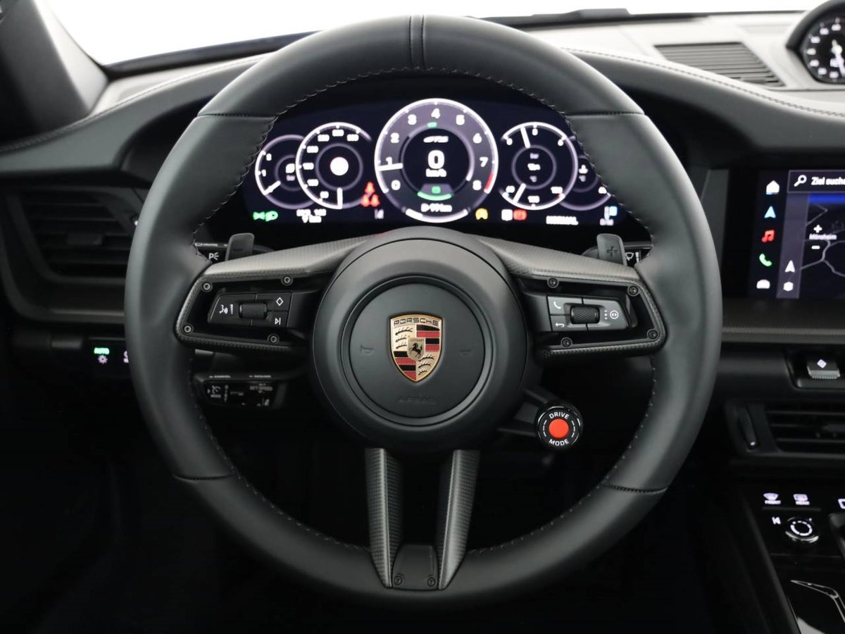 PORSCHE 911 Carrera 4 GTS Cabriolet, Hybride Leggero Benzina/Elettrica, Occasioni / Usate, Automatico - 4