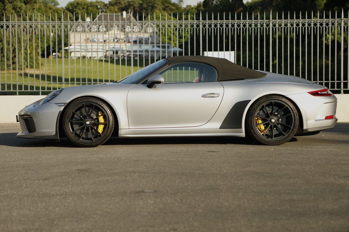 PORSCHE 911 Speedster