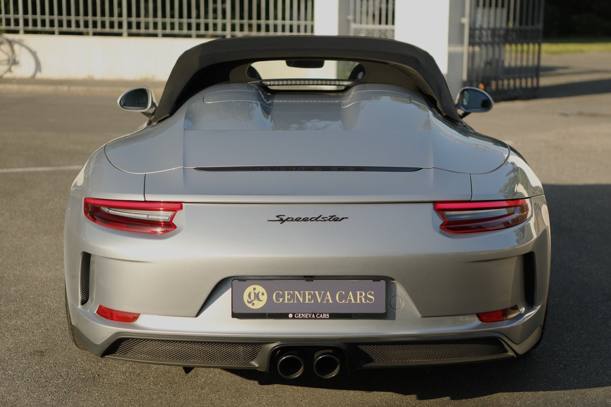 PORSCHE 911 Speedster, Essence, Occasion / Utilisé, Manuelle - 3