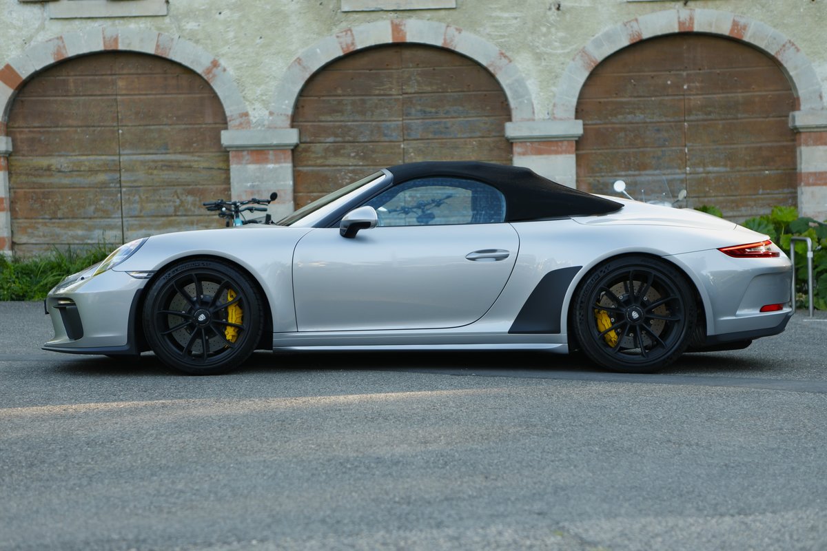 PORSCHE 911 Speedster, Essence, Occasion / Utilisé, Manuelle - 4