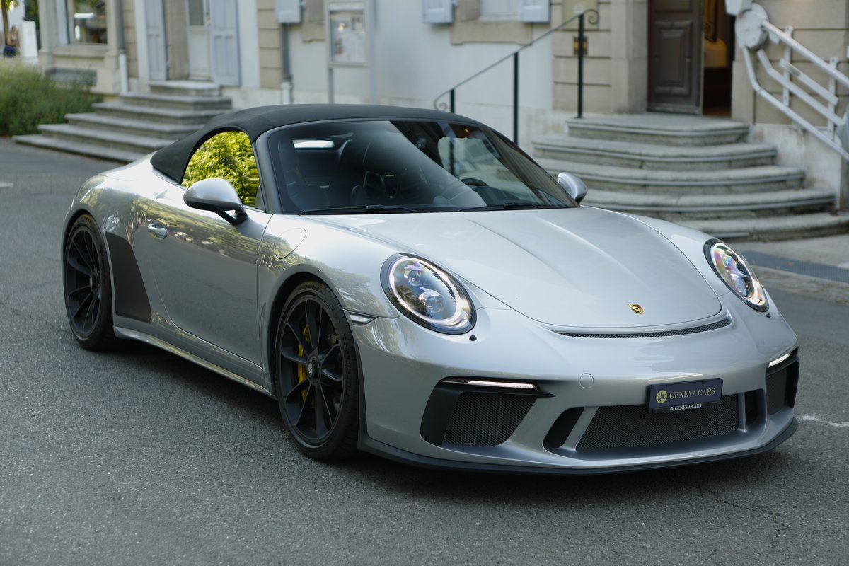 PORSCHE 911 Speedster, Essence, Occasion / Utilisé, Manuelle - 5