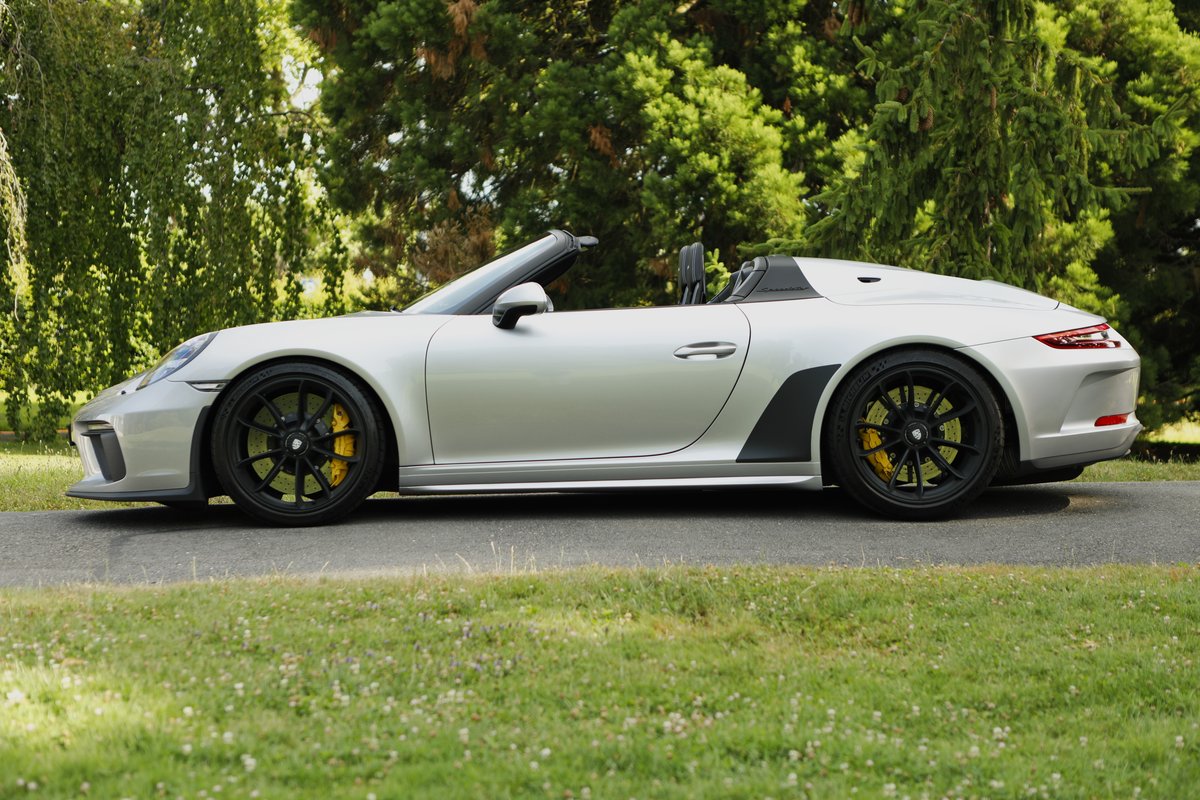 PORSCHE 911 Speedster, Essence, Occasion / Utilisé, Manuelle - 7