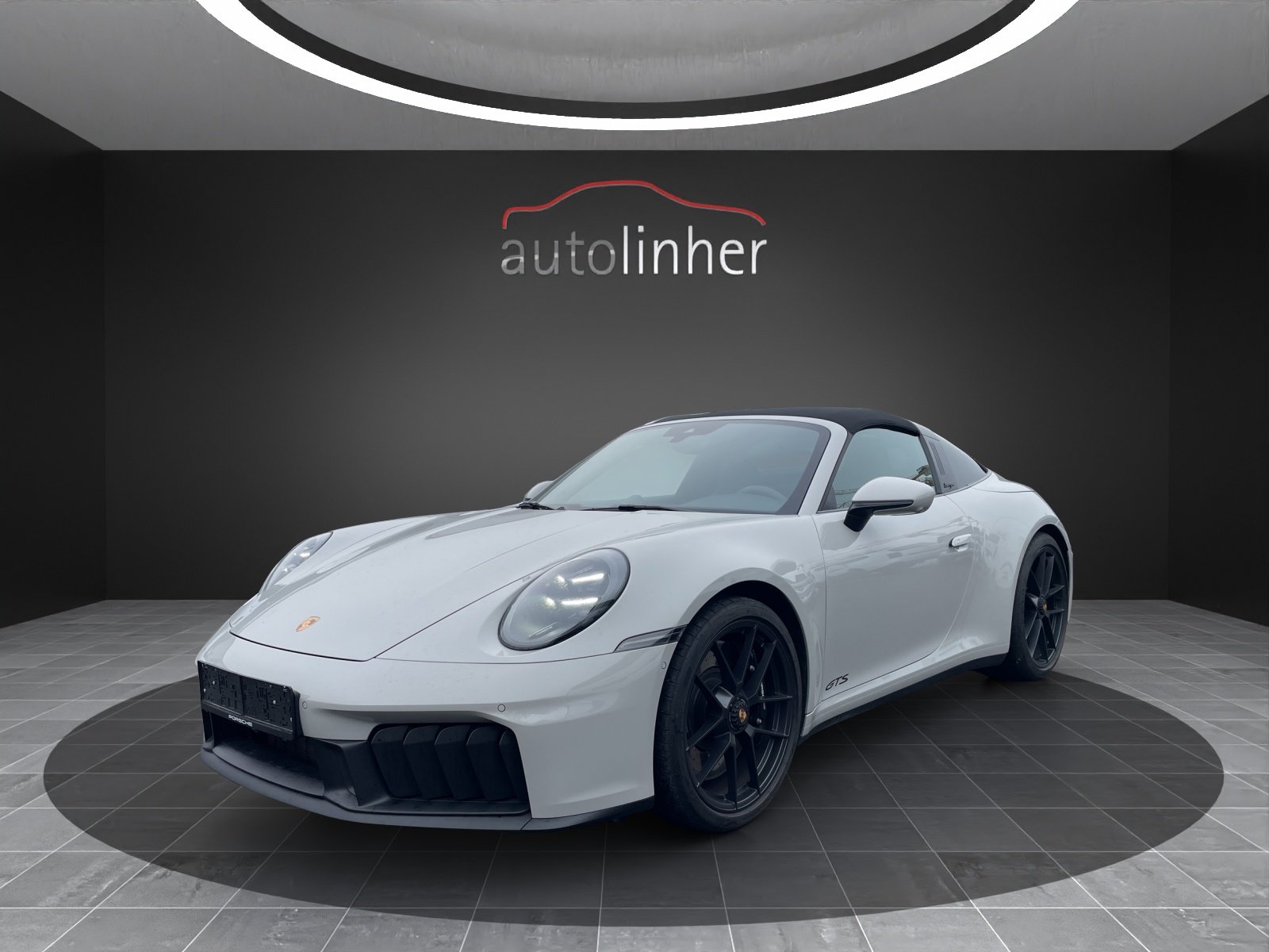 PORSCHE 911 Targa 4 GTS PDK
