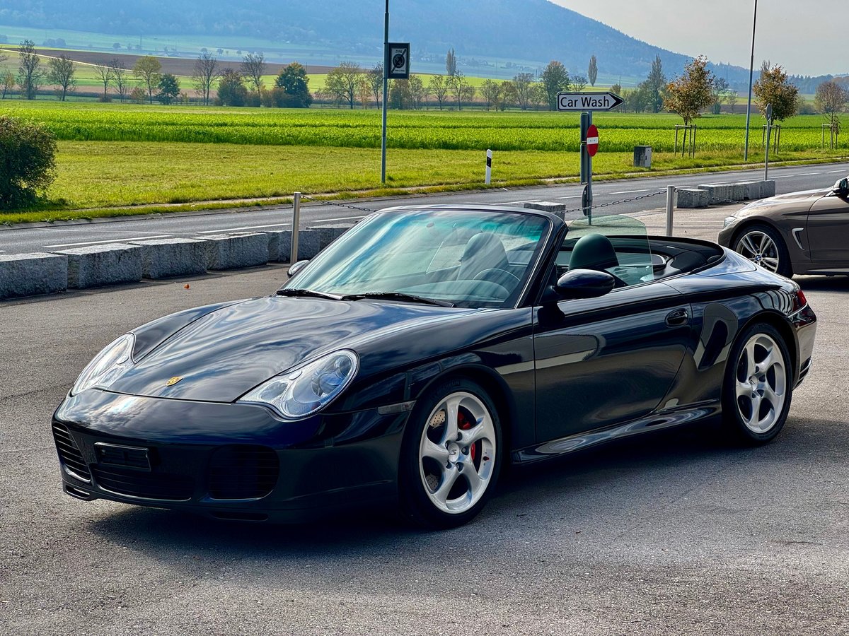 PORSCHE 911 Carrera 4 S Plus Cab. avec Kit X51, Petrol, Second hand / Used, Manual - 3